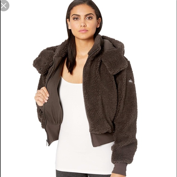 foxy sherpa jacket alo yoga